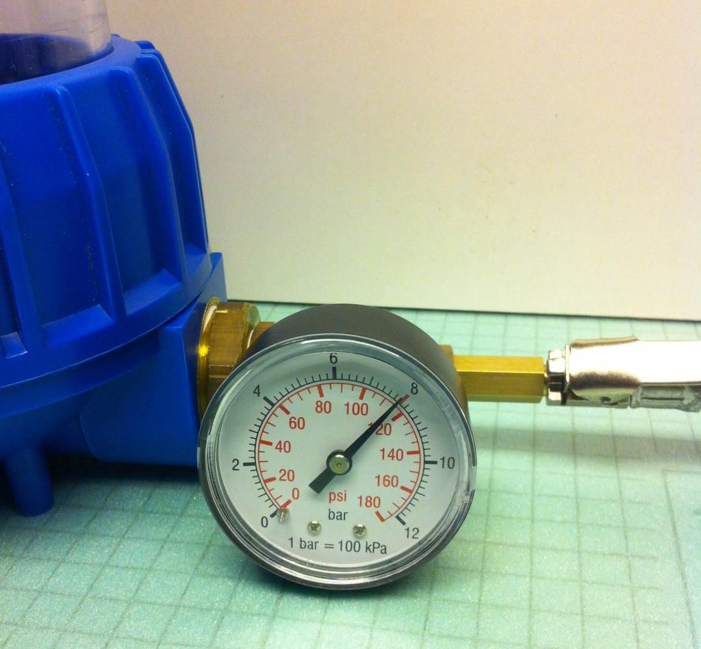 DIY Watch pressure test Replica Watch Info